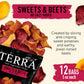 Terra Vegetable Chips, No Salt Added, 5 oz. (Pack of 12), Black, Model 00573816