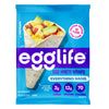 Egglife Everything Bagel Egg White Wraps - (6 Count) - Refrigerated, Flourless, Gluten Free Wraps - Low Carb Tortilla Alternativ