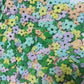 Edible Sugar Colorful Flowers Sprinkles Green Leaf Cake Cupcake Toppers Cookie Decorations Green Grass Sweet Dessert Sprinkle Fo