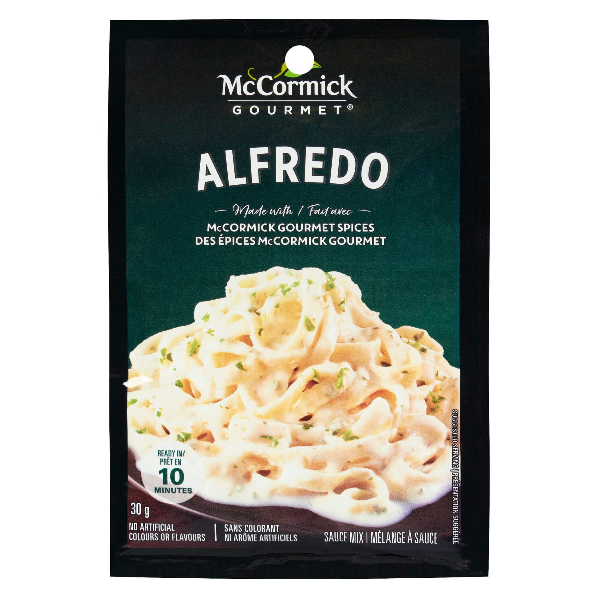 McCormick International Alfredo Sauce Mix, 30g/1.1oz., {Imported from Canada}
