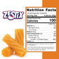 Australian Licorice Mango Flavor – Soft & Chewy Mango Licorice Candy, 12 Oz Bag – Fruit Twists For Snacking, Candy Buffets, Gift Bags & Party Favors – Zestix