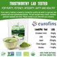 EFOOFAN Organic Matcha Tea - Culinary Grade, First Harvest, 9OZ, Pomona Green