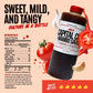 Capital City Mambo Sauce Mild, Washington Dc Wing Sauces, Perfect Condiment For Wings Chicken Pork Beef Seafood Burgers Rice Or