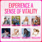 Quiet of Dose Calming Drink Mix - Relaxation & Sleep Support with L-Theanine, Affron Saffron Extract, Magnesium Glycinate & Ashw