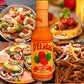 DELidas Habanero Hot Sauce, Natural Non-GMO, Keto Friendly, 5 Fl Oz (Pack of 4)