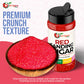 NY Spice Shop Red Sanding Sugar Edible Sprinkles 4 Ounce for Cake Decorating and Candy Dish