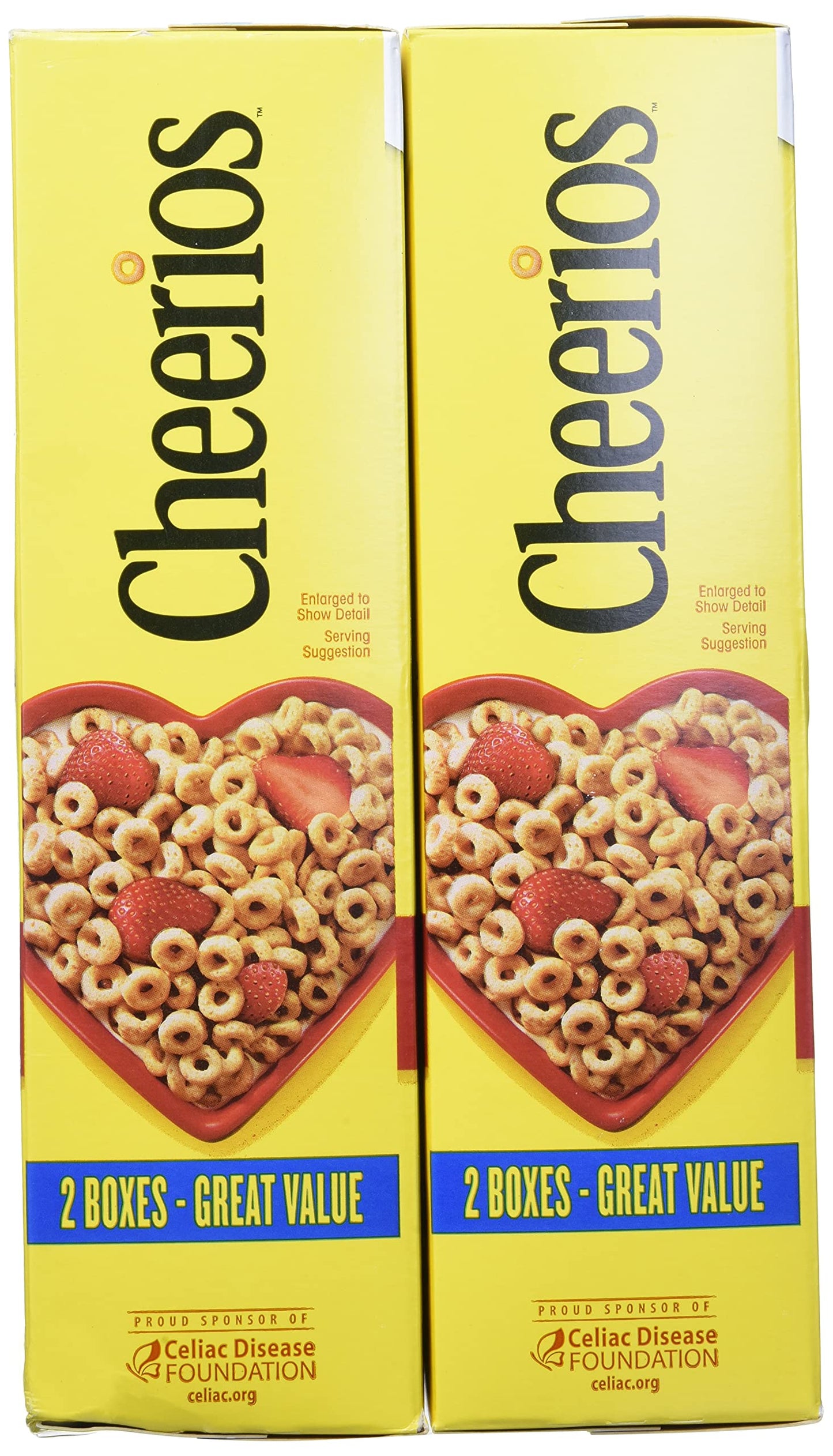American Standart Cheerios Gluten-Free Cerea No Artificial Flavors, 40.7 Ounce (Pack Of 2)
