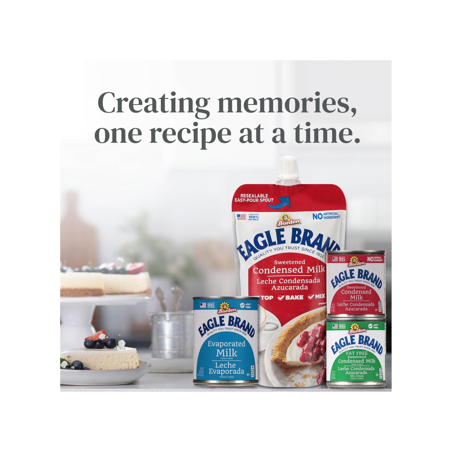 Eagle Brand Sweetened Condensed Milk, 14 Oz