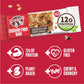 Lenny & Larrys Chocolate Chip Cookie Dough Protein Bar – Vegan, Non-GMO, Gluten Free, 12g Protein, 5g Fiber, 1 count (Pack of 9)