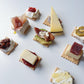 Rustic Bakery Handmade Sourdough Flatbread Cracker Bites - Olive Oil & Sel Gris - Sea Salt Charcuterie Crackers for Cheese Platt