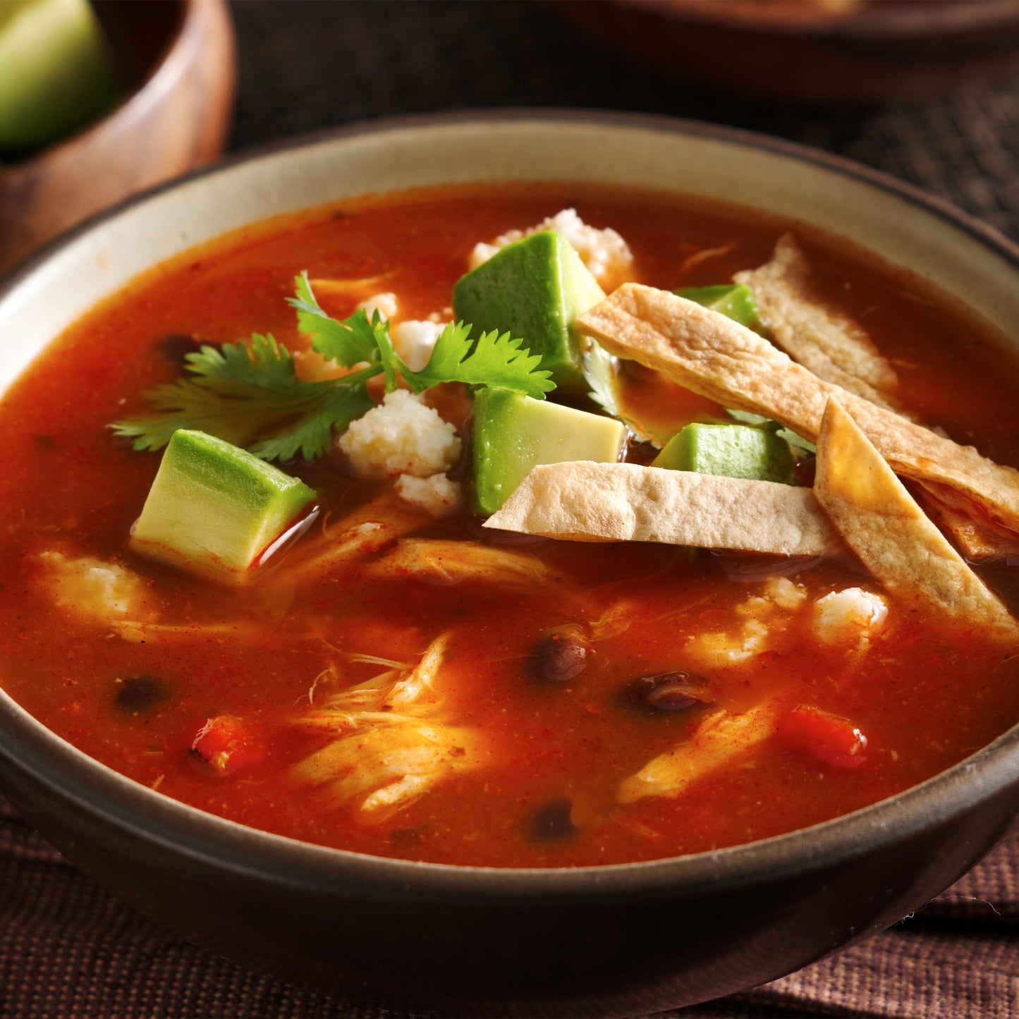 Progresso Spicy Chicken Tortilla Soup, Gluten Free, 18.5 oz Canned Soup