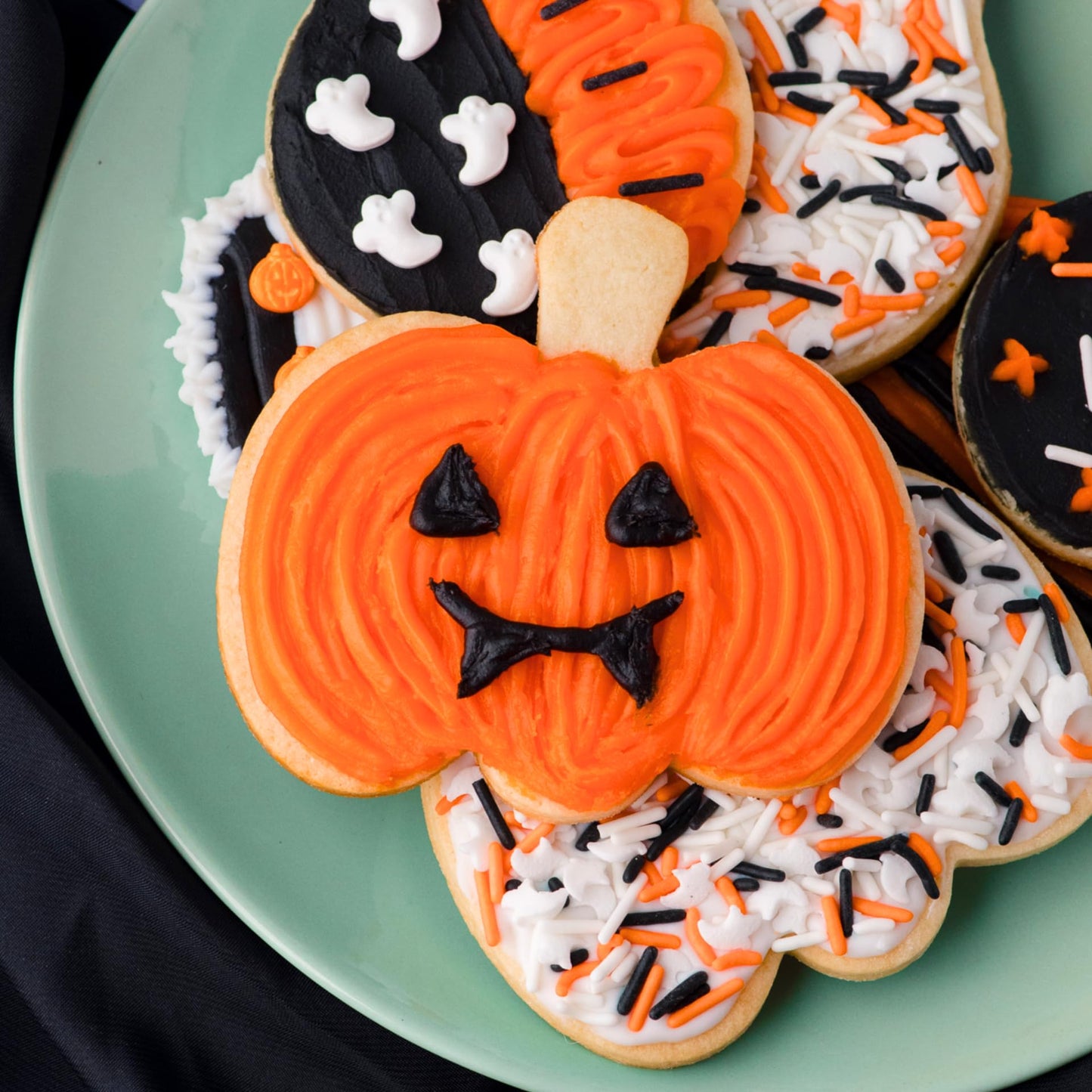 Sweets Indeed, Halloween Sprinkles, Bulk, 10 ounce, Edible Sprinkle Mix, Perfect for Cake Decorations, Baking, Ice Cream, Cookie