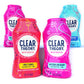Clear Theory Water Flavoring Drops, Electrolytes Drink Mix, Vegan, Gluten Free, Low Calories, Variety Pack, 4 Pack, 1.6 Fl Oz