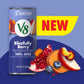 V8 Blissfully Berry 100% Fruit and Vegetable Juice, 8 fl oz Can (24 Pack)