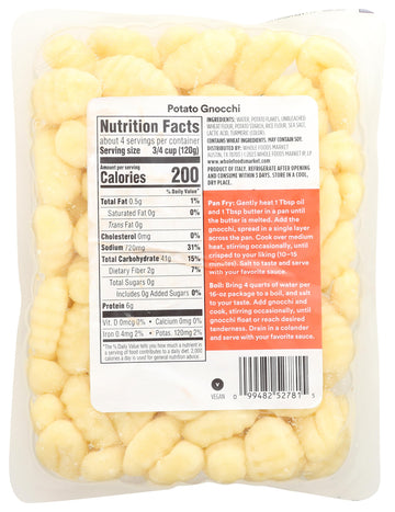 365 by Whole Foods Market, Potato Gnocchi, 16 Ounce