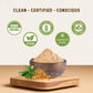 Fenugreek Powder Organic 19.05 oz - Ground Fenugreek for Cooking  Smoothies & Hair - USDA Organic  Gluten Free  Kosher - The Holly Tree