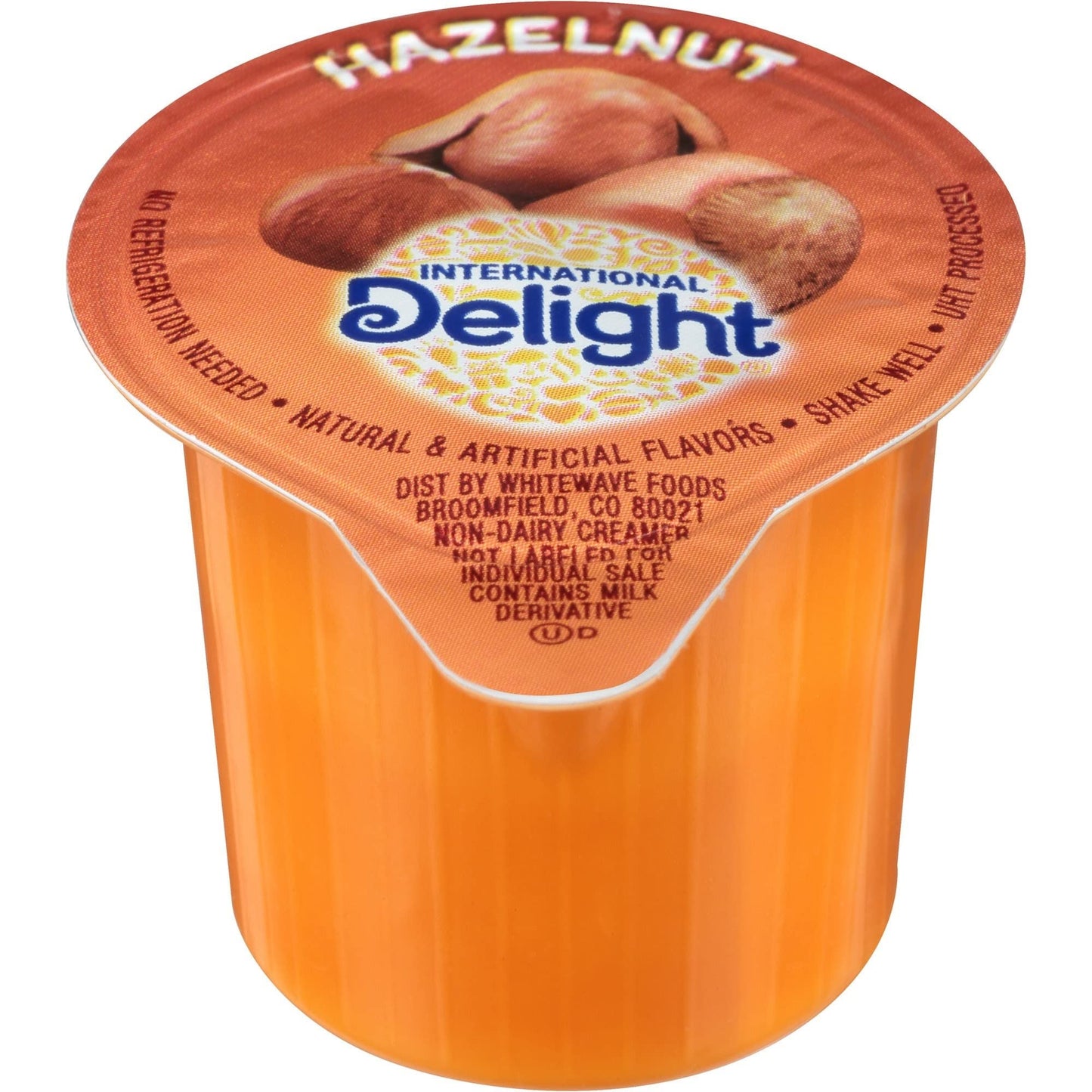 International Delight, Singleserve Coffee Creamers Pack Of 1 Shelf Stable Nondairy Flavored Coffee Creamer Great For Home Use Of