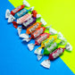 Tootsie Frooties - Tootsie Rolls 10 Flavors - 2 Lb Bulk Candy - Assorted Flavor - Fruit Chews - Gluten Free - Ultimate Variety -