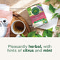 Traditional Medicinals Tea, Organic Healthy Cycle, Supports Healthy Menstrual Cycles, 16 Tea Bags