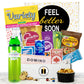 Get Well Soon Gift Basket: Care Package For A Sick Friend - Get Well Soon Gifts For Men And Sick Care Package For Sick Friend (V