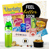 Get Well Soon Gift Basket: Care Package For A Sick Friend - Get Well Soon Gifts For Men And Sick Care Package For Sick Friend (V