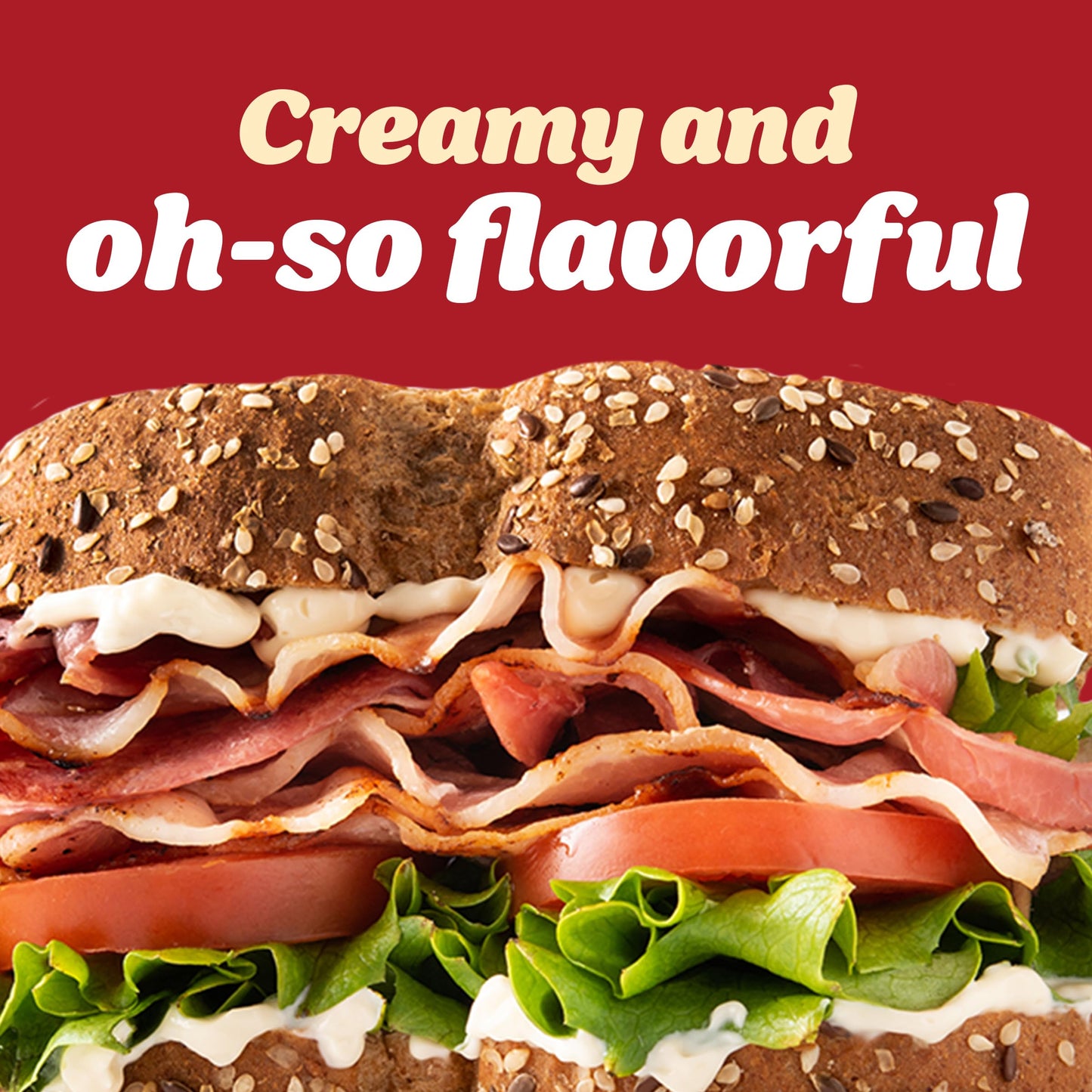 Kraft Aioli Smoky Hickory Bacon Flavored Aioli, 12 oz Bottle