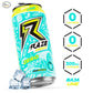 Repp Sports RAZE Zero Sugar Energy Drink, 300mg Caffeine, 12 Pack, 16 Fl Oz, Baja Lime Flavor