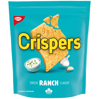 Christie Crispers, Ranch Crackers, 145g/5.1 Ounce, Bag, (Imported from Canada)