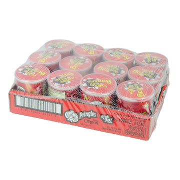 Pringles Grab 'N Go Stack Chips, Original, 1.3 Oz., 36/Carton (16905)