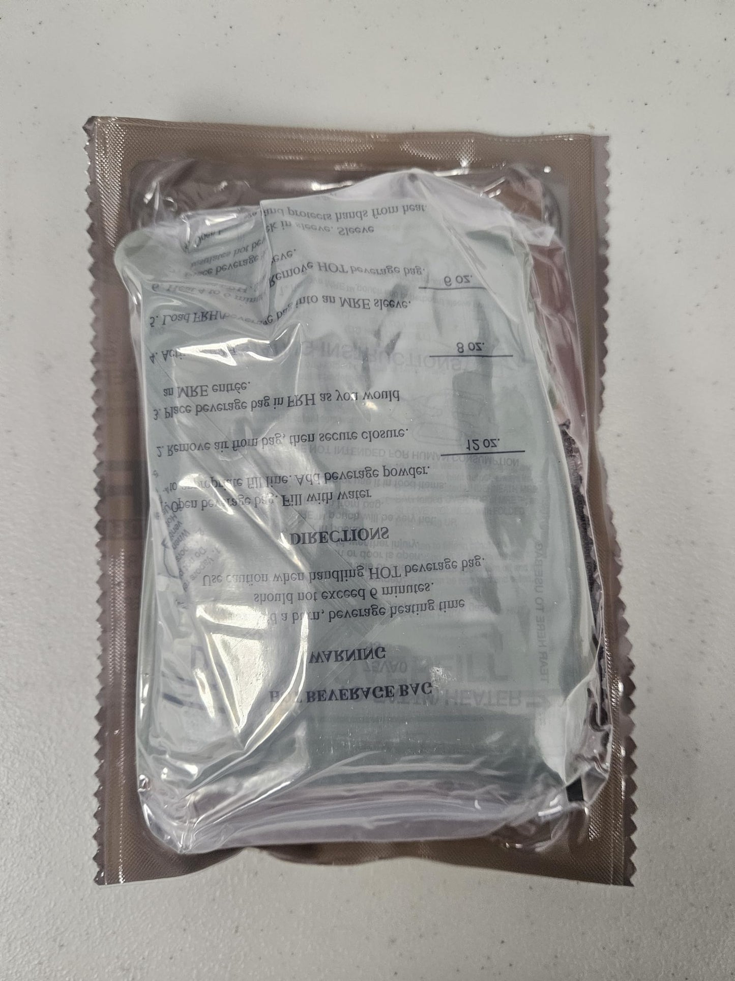Genuine Usgi Mre [Meal, Ready To Eat] Inspection Date 01/2026 Or Newer [New Packaging] - You Choose Menu Ration With Entree, Sna