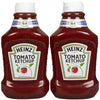 Heinz, Tomato Ketchup, 64oz Squeeze Bottle (Pack of 2)