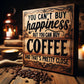 Shock Coffee Ground, Strong Caffeinated Coffee, 16 Ounce, Model 5814