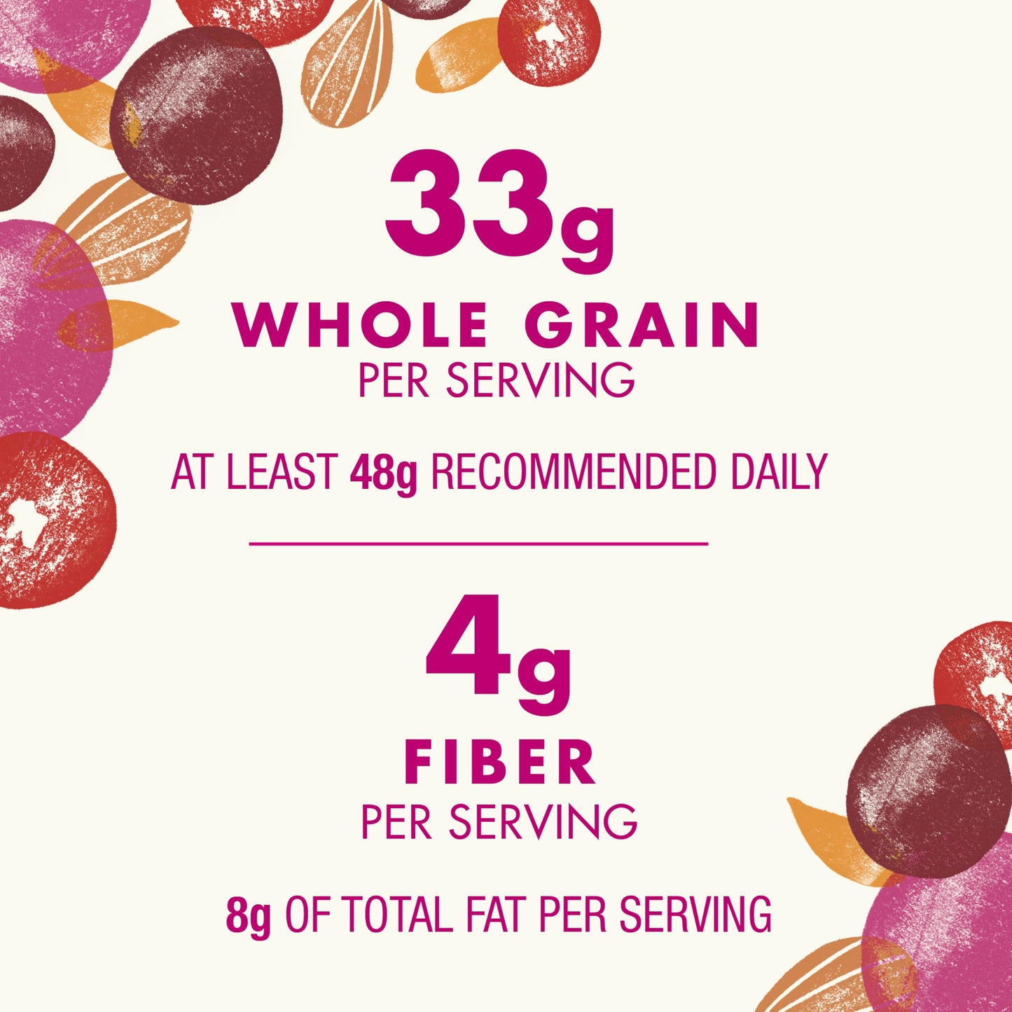 Cascadian Farm Organic Granola, Fruit And Nut Cereal, Resealable Pouch, Family Size, 22 Oz