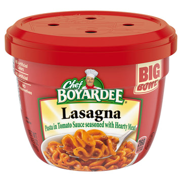 Chef Boyardee Lasagna, Pasta in Chunky Tomato Sauce Seasoned with Meat, 14.5 oz