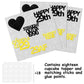 18Pcs Black Gold Glitter Dessert Cupcake Pick For Straight Outta 1996 Cheer To 29 Years Old Theme Decor Supplies Happy 29Th Birt