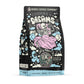Bones Coffee Company Cookies 'N Dreams Ground Coffee Beans Cookies & Cream Flavor, Low Acid Flavored Coffee, Made With Arabica C