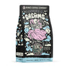 Bones Coffee Company Cookies 'N Dreams Ground Coffee Beans Cookies & Cream Flavor, Low Acid Flavored Coffee, Made With Arabica C