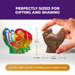 Madelaine Milk Chocolate Turkey Candy - 1 oz Foil-Wrapped Thanksgiving Chocolates - Fun Fall Holiday  & D?cor - 4 Pack Individually Wrapped Turkeys