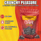 Ozark Nut Roasters, Dark Chocolate Pecans, Velvety Dark Chocolate Flavored Snacks, World-Class Gourmet Candied Nuts, Resealable
