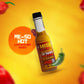 Chile Lengua de Fuego ME-SO HOT Exotics Hot Sauce, Scotch Bonnet & White Miso, Medium Heat, 5 oz, Pack of 1