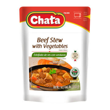 Chata Beef Stew with Vegetables Pouch 7 oz