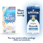 Rice Dream Organic Rice Milk Drink, Enriched Original, Calcium & Vitamin D, Vegan Dairy Alternative, Lactose Free, Shelf Stable,