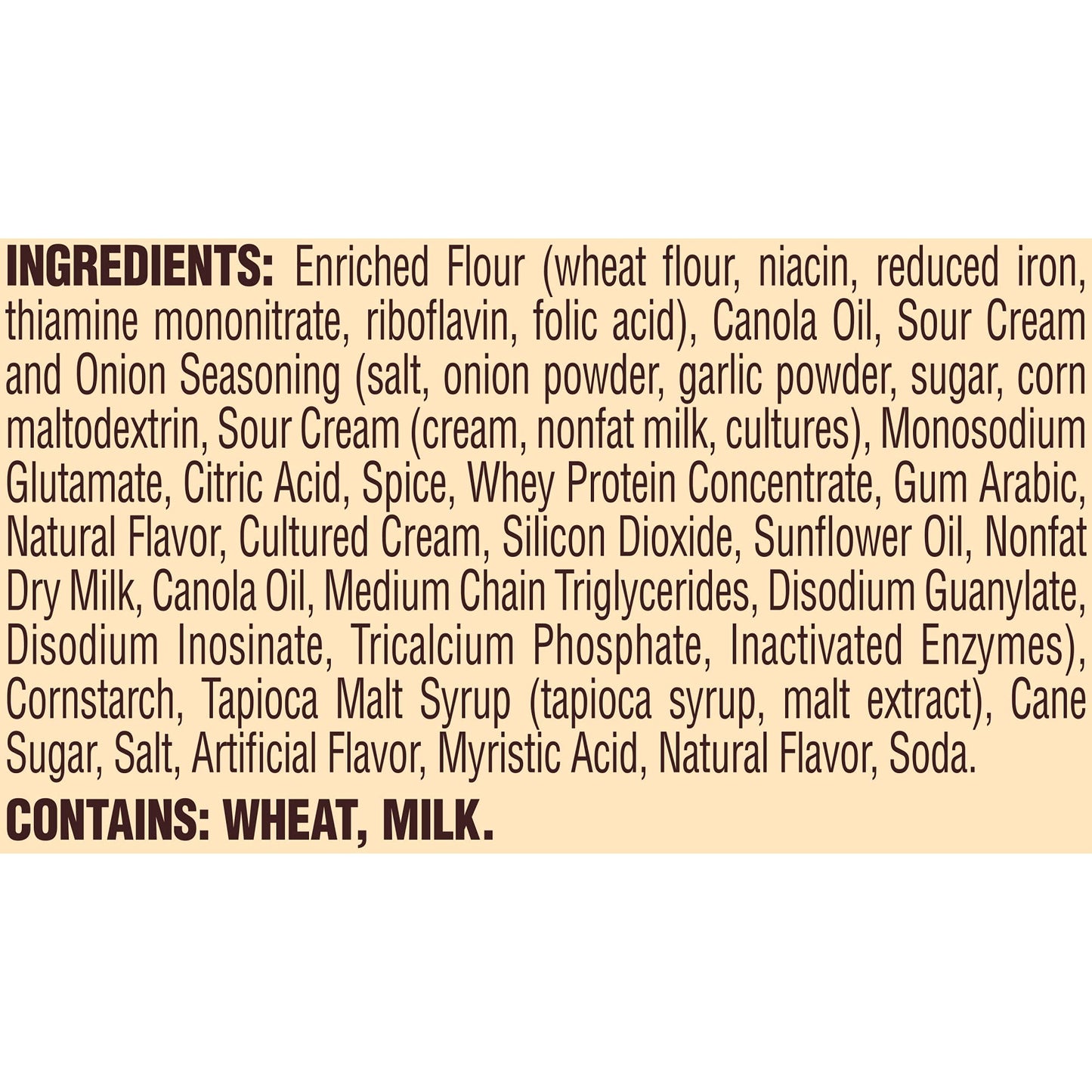 Snyders Sour Cream & Onion Twisted Pretzels 12oz (Bag of 4)