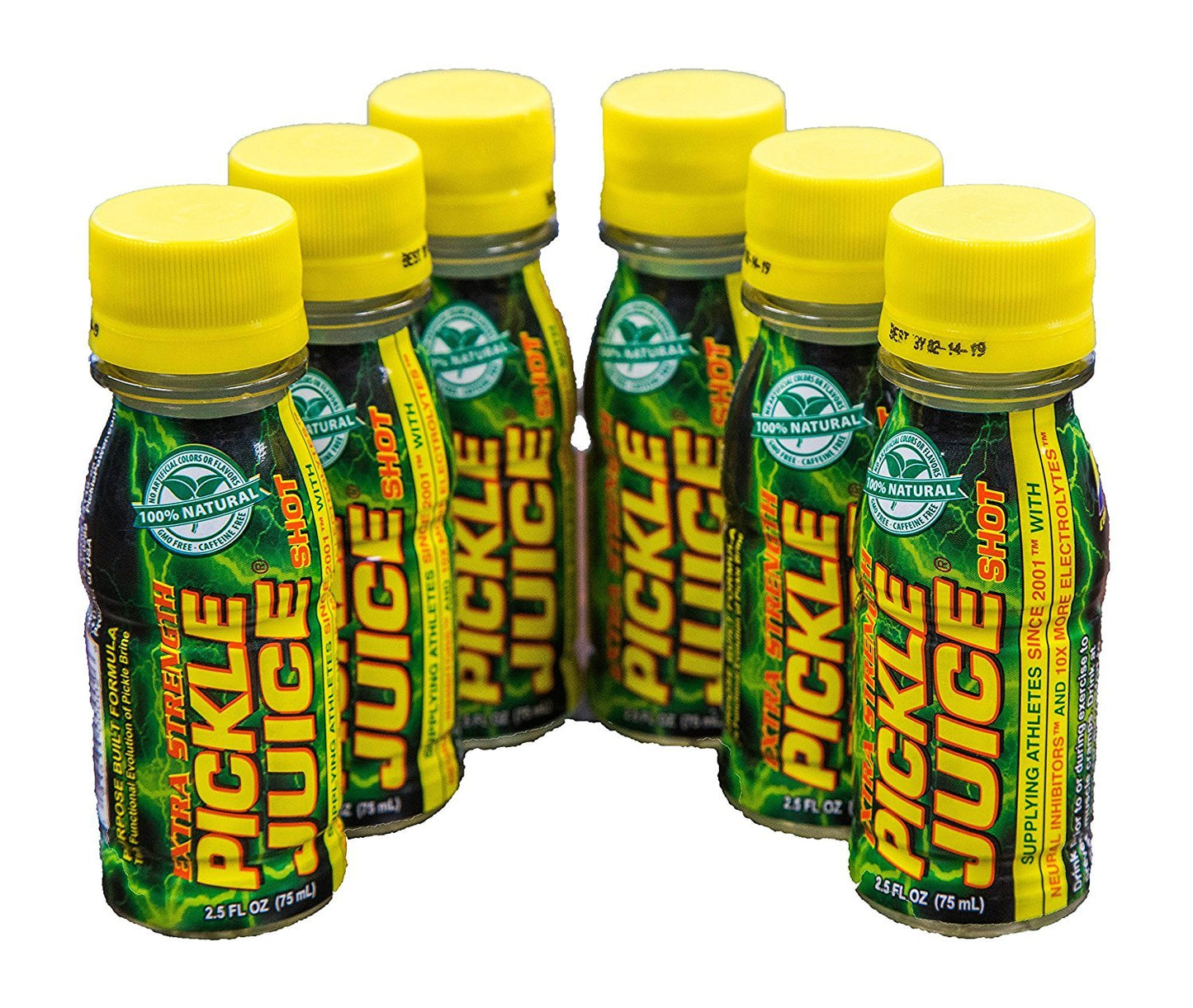 Pickle Juice Extra Strength Shots, 2.5 Oz (6)