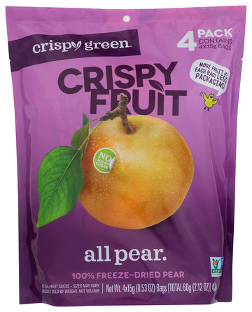 CRISPY PEARS 4PK (8x2.12)
