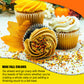 Sprinkle Me This Nonpareil Mix Candy - Autumn Blend Sprinkles, 12 Oz, Orange, Yellow, Brown, Model S-PL-6653