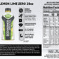 BODYprotective covering ZERO Sugar Lemon Lime  Sugar Free Sports Drink - Low-Calorie Hydration - Natural Flavors with Potassium Packed Electrolytes  Antioxidants  and B-vitamins  28 fl oz (Pack of 12)