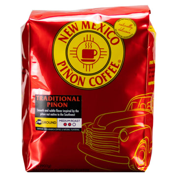 New Mexico Pion Coffee Naturally Flavored Coffee (Traditional Pion Ground, 2 pound)