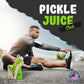 Juce Organic Pickle Juice Shot - 10X Electrolytes, Gluten Free, Caffeine Free, 4 Oz Pouch (6 Pack)