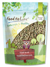 Food to Live - Whole Green Lentils, 2.5 Pounds Dried Raw Lentils, Sproutable, Kosher, Vegan. Rich in Dietary Fiber, and Protein.